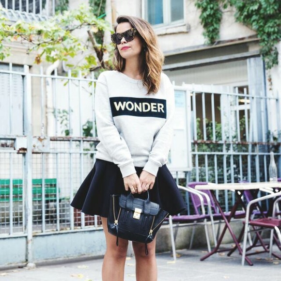 Sandro Paris Turman Wonder sweatshirt - Picture 1 of 11